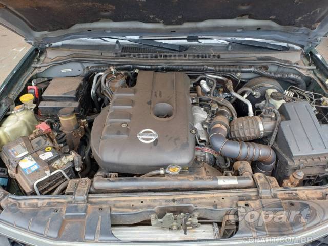 2013 NISSAN FRONTIER CD 