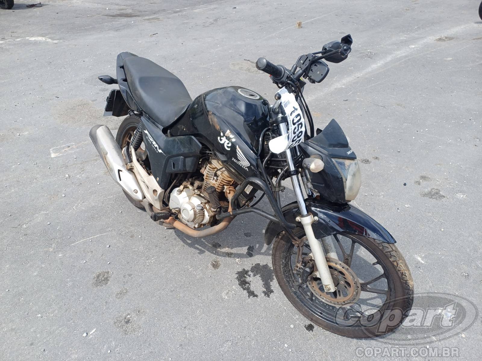 Honda CG 160 Fan FlexOne 2024