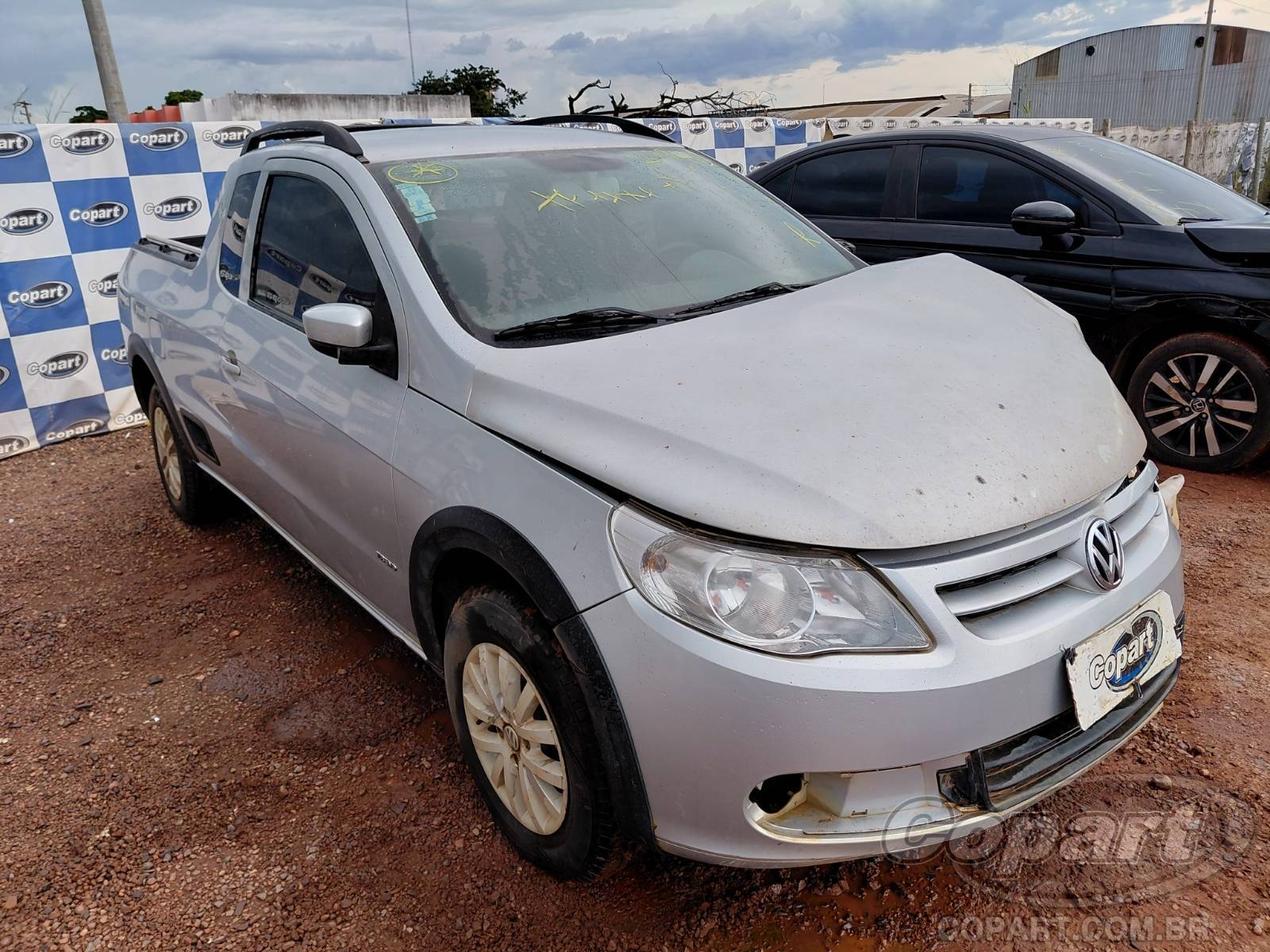 Volkswagen Saveiro CE 1.6 Total Flex 2011 Colisão