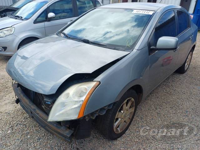 2008 NISSAN SENTRA 