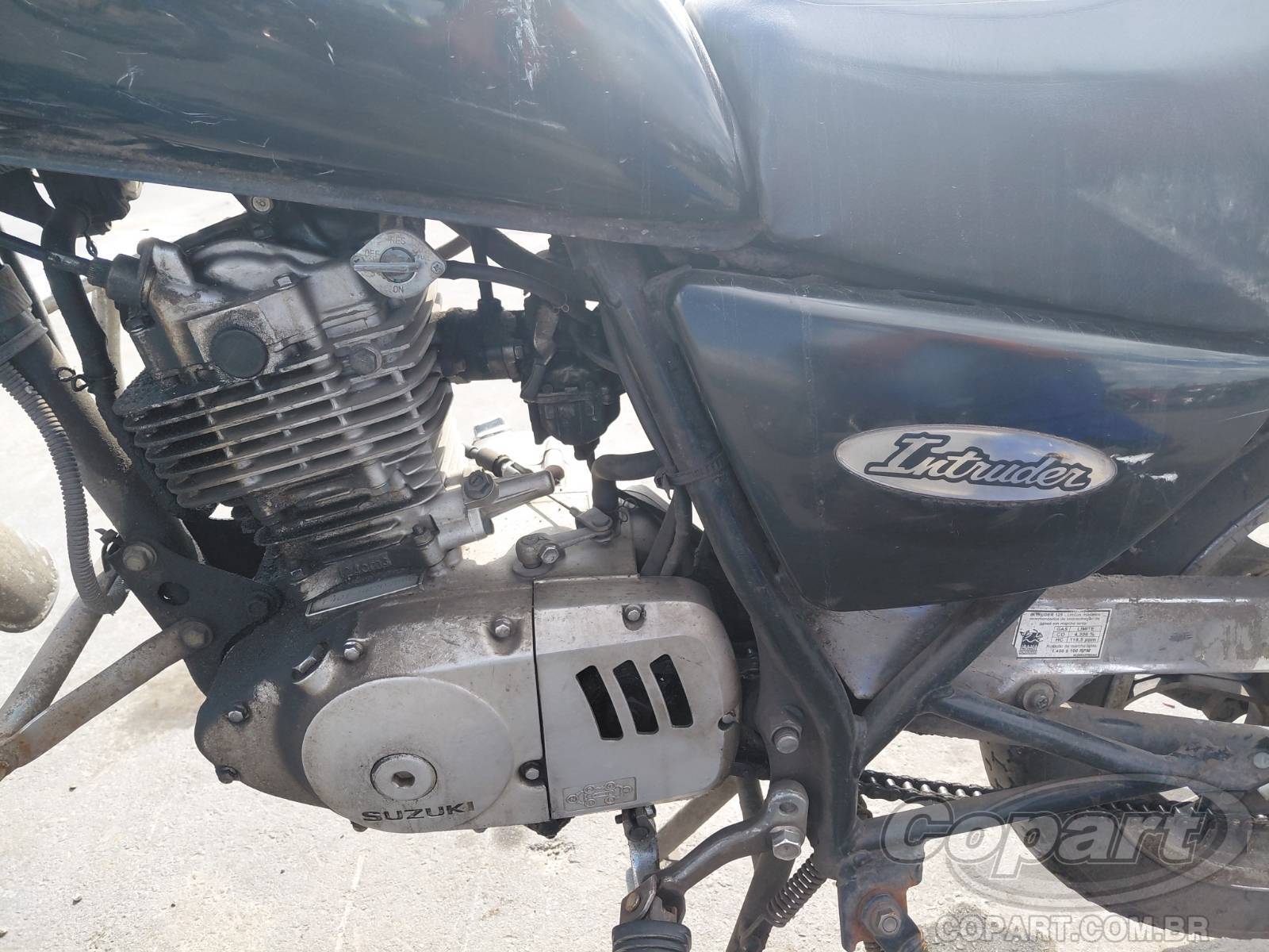 2010 SUZUKI INTRUDER 125 — foto 6 de 10