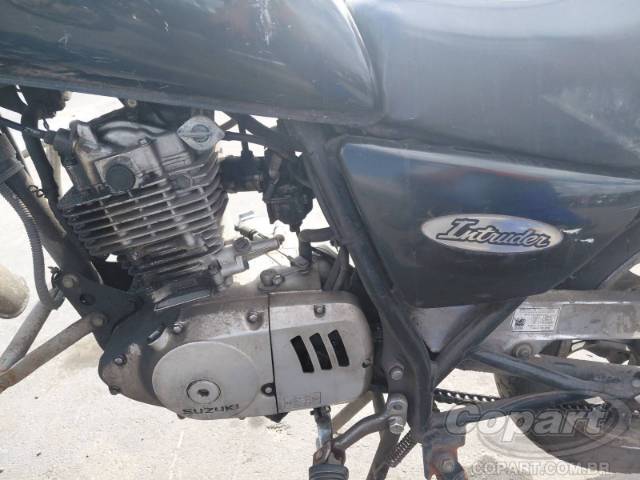2010 SUZUKI INTRUDER 125 