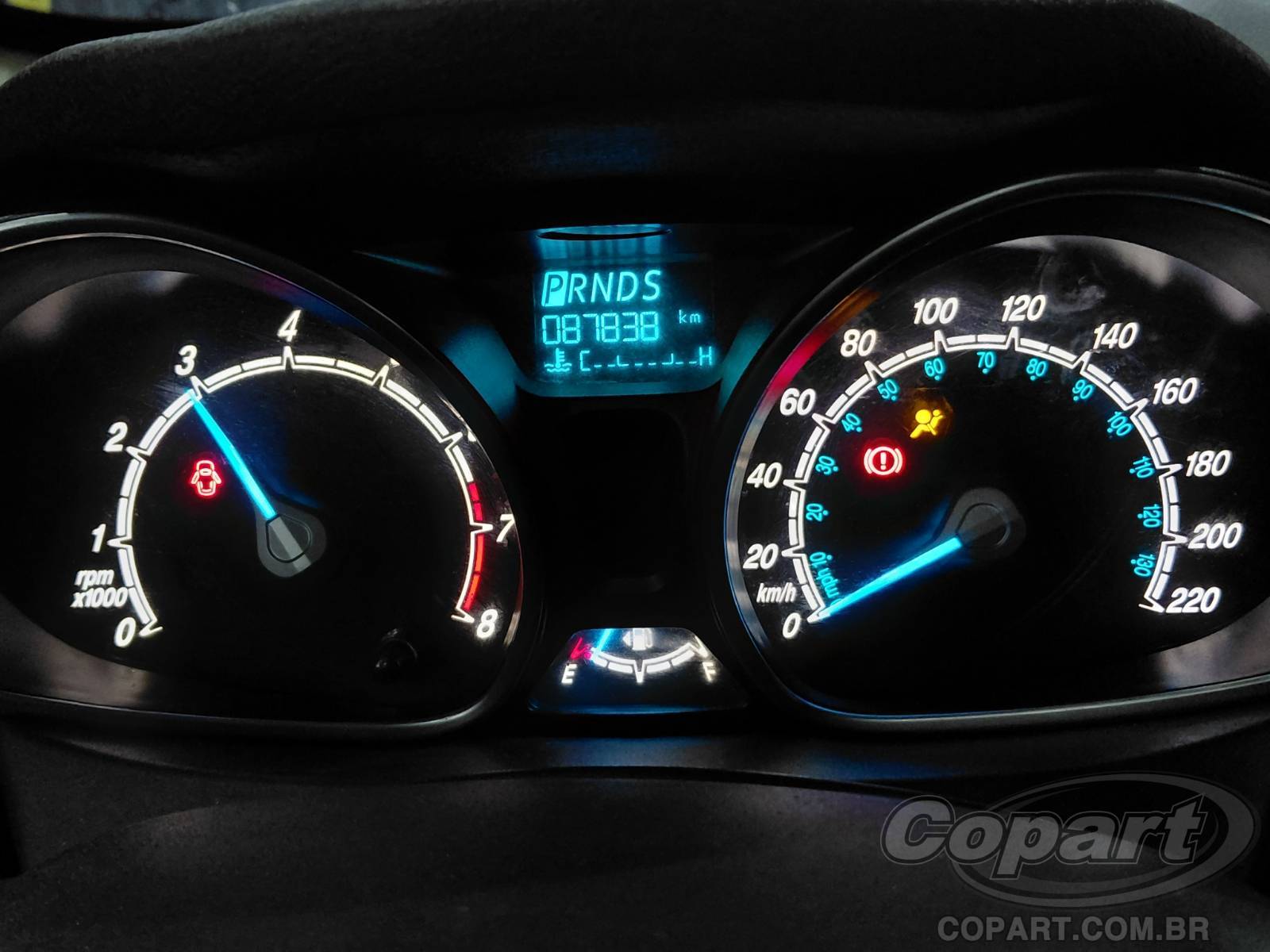 Foto 8 de 13: 2017 FORD FIESTA SEDAN