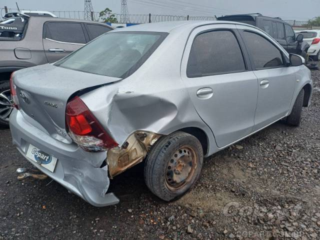 2018 TOYOTA ETIOS SEDA 