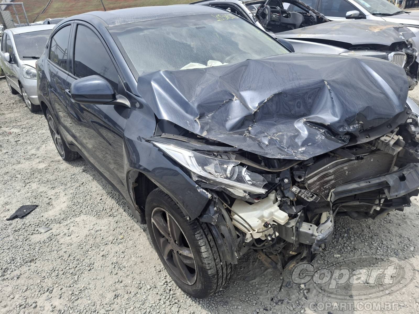 Veículo Honda HR-V HONDA HR-V LX 1.8 16V i-VTEC 2020 2020 em leilão