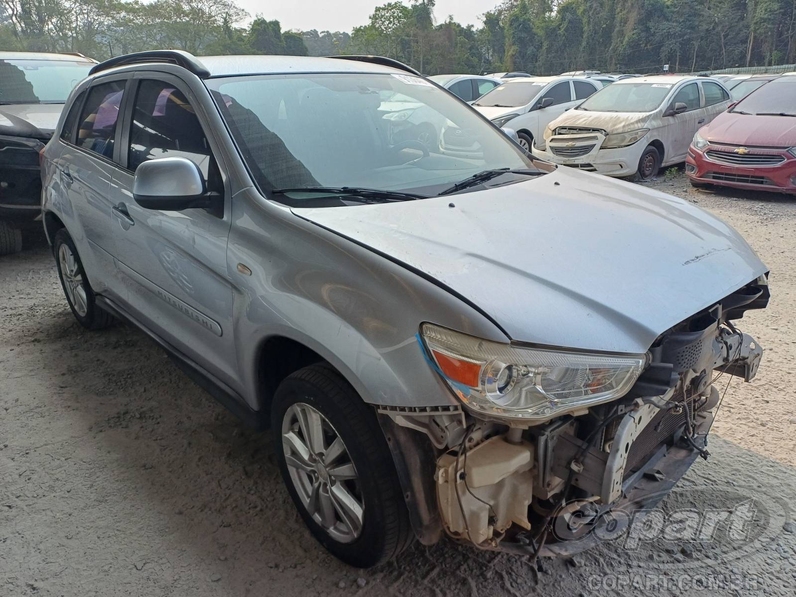 Veículo Mitsubishi ASX Mitsubishi ASX 2.0 16V MIVEC 2012 2012 em leilão