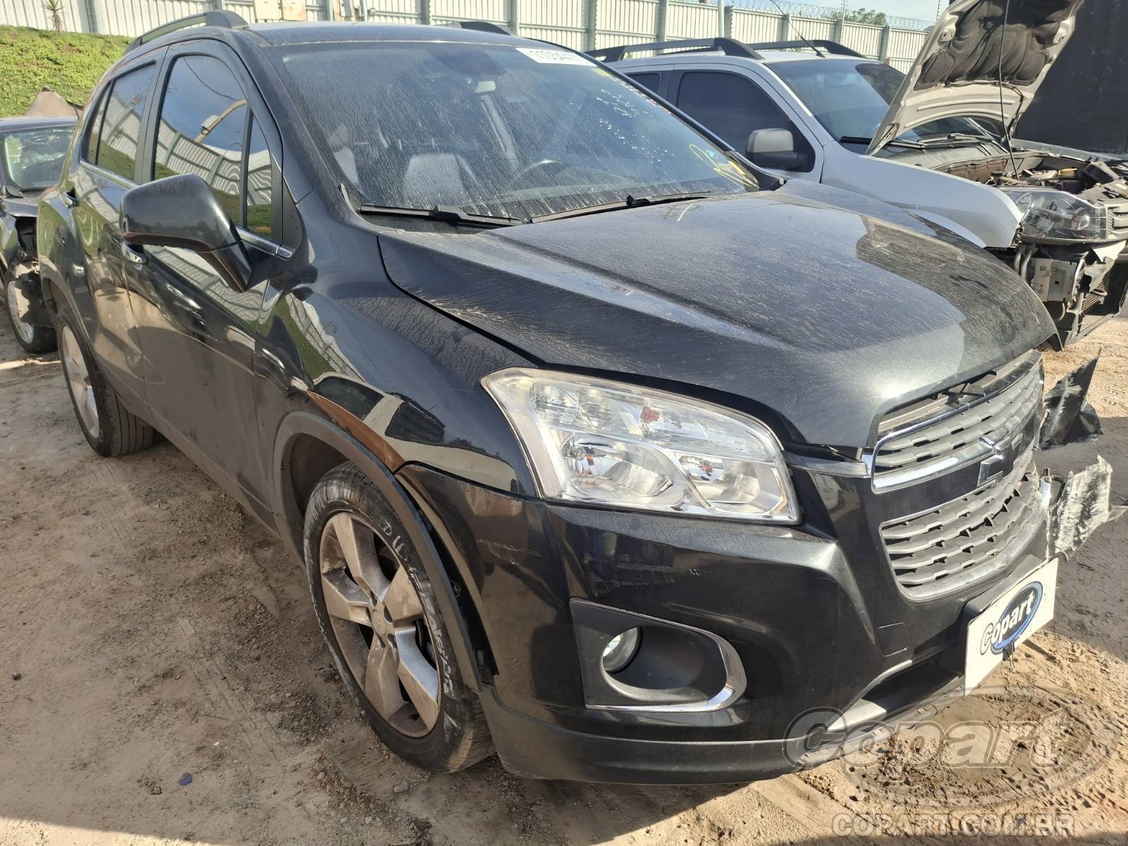 Veículo GM - Chevrolet Tracker Chevrolet Tracker LTZ AT 1.8 16V Ecotec 2014 2014 em leilão