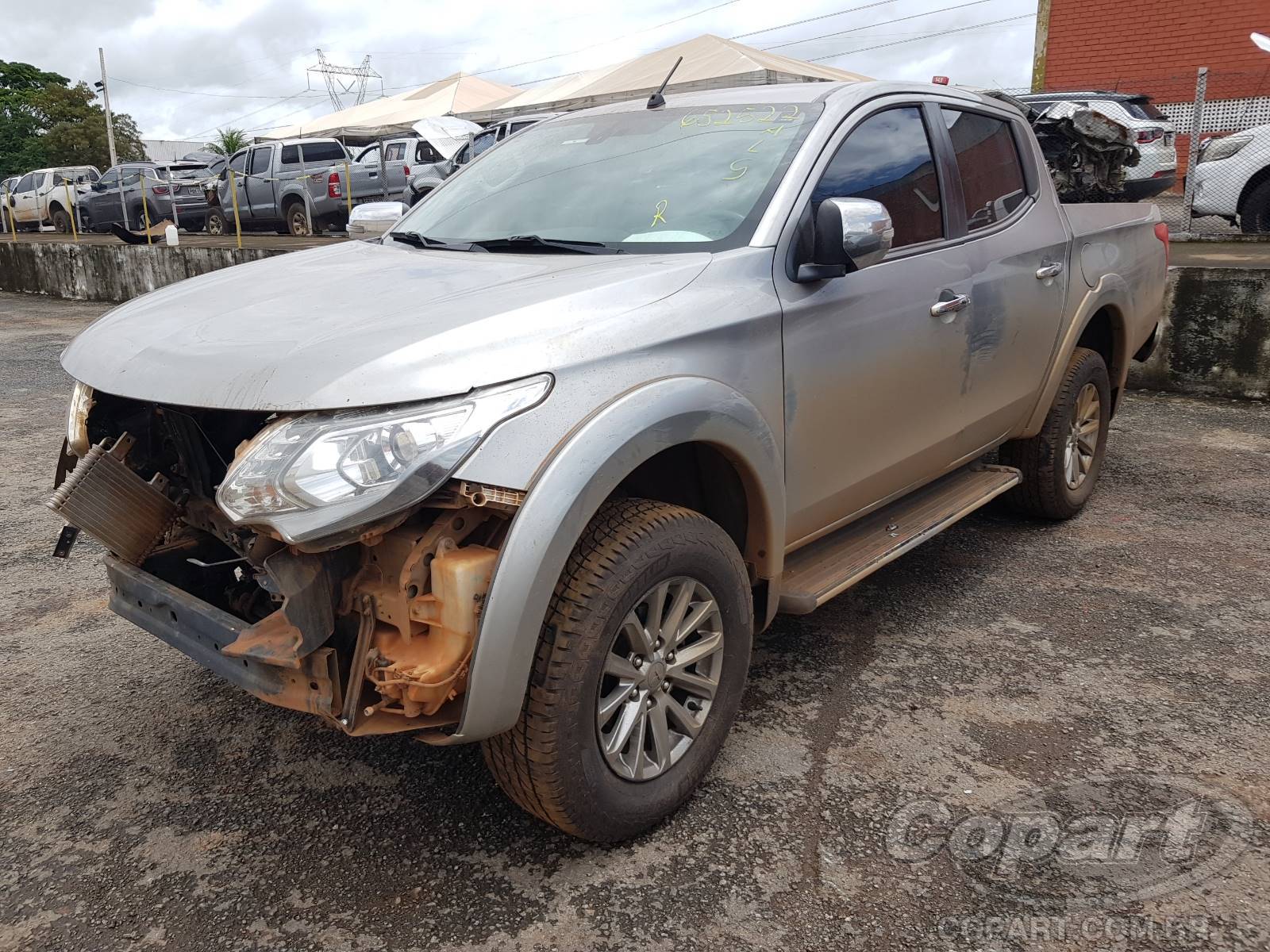 2019 MITSUBISHI L200 TRITON SPORT — leilão em Goiânia (Polo Industrial)/GO (foto 2)