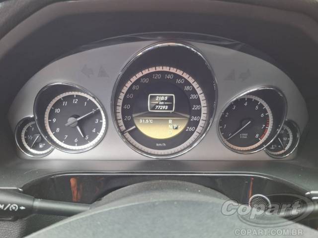 2012 MERCEDES BENZ CLASSE E 