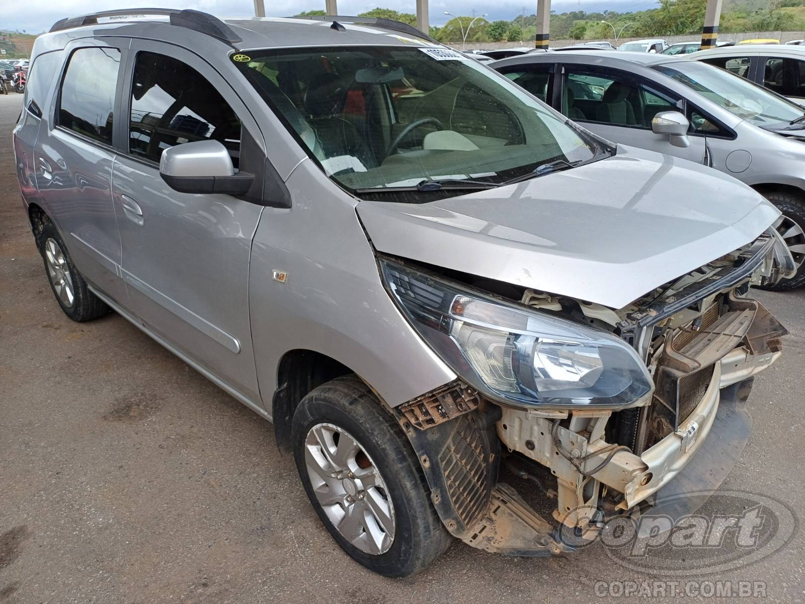 Veículo GM - Chevrolet Spin CHEVROLET SPIN LTZ 1.8 ECONO.FLEX 2013 2013 em leilão