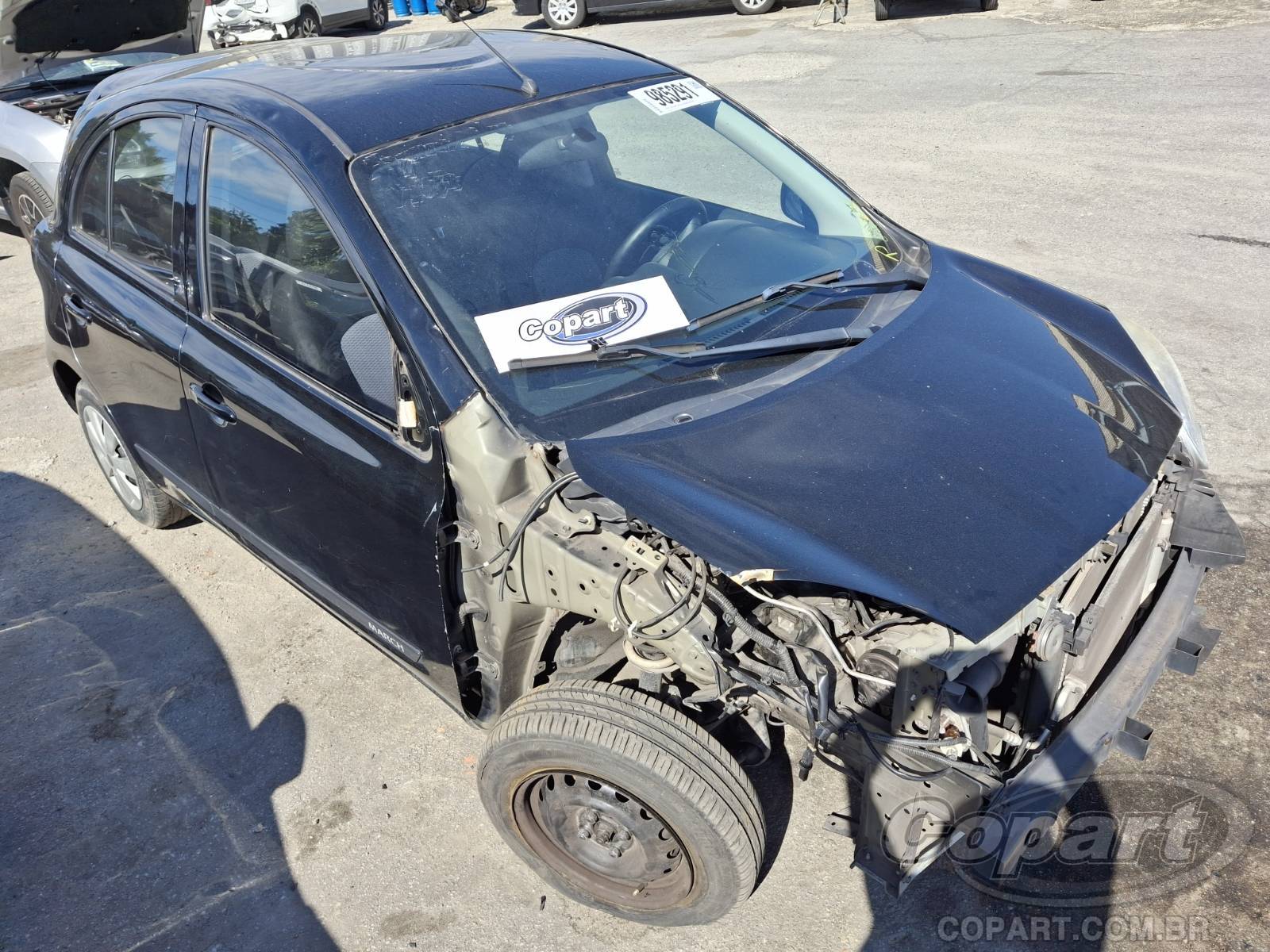 Nissan March S 1.0 16V 2014 Pequena Monta