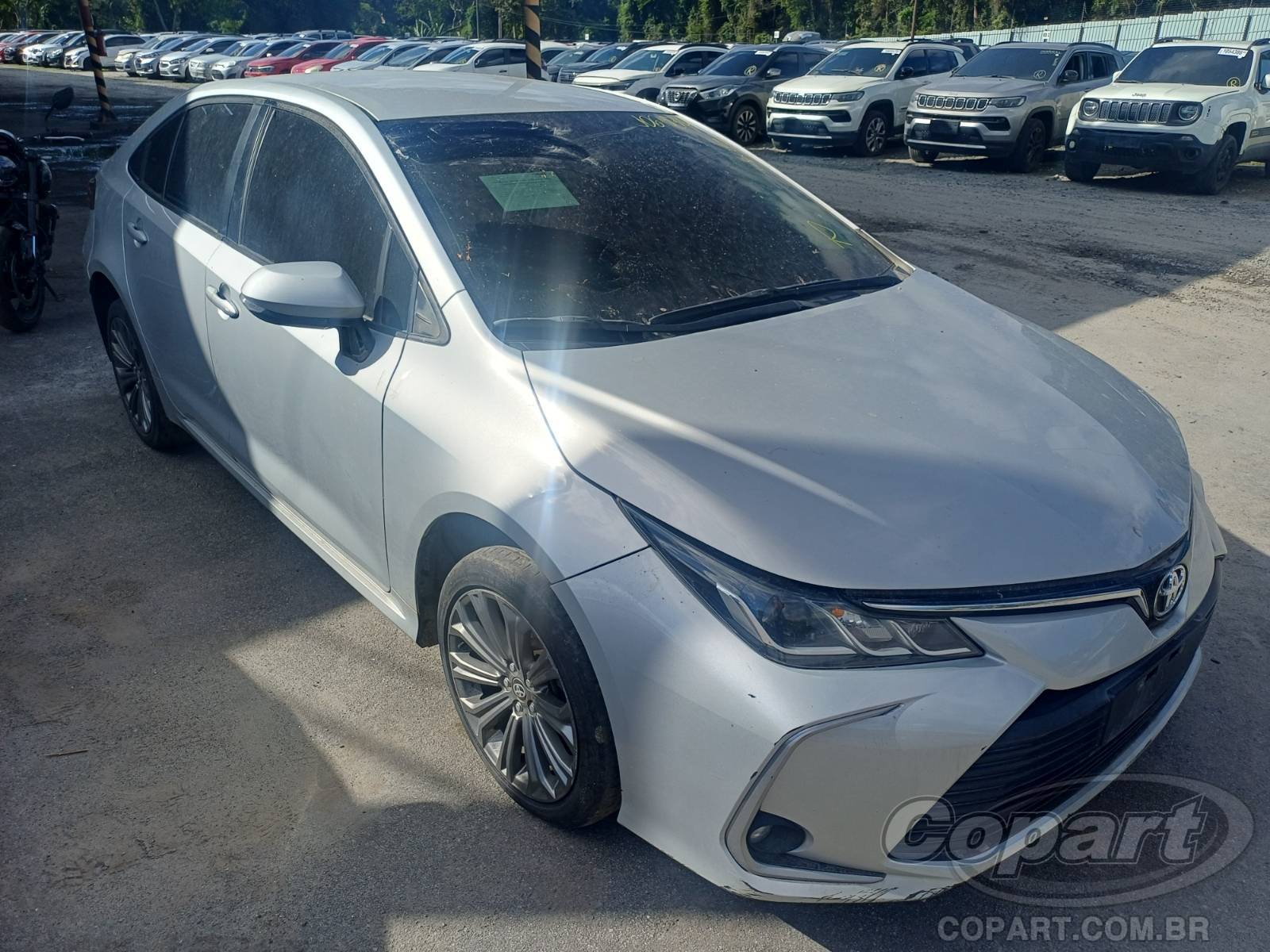 Veículo Toyota Corolla Toyota Corolla 2.0 16V Dual VVT-iE 2021 2021 em leilão