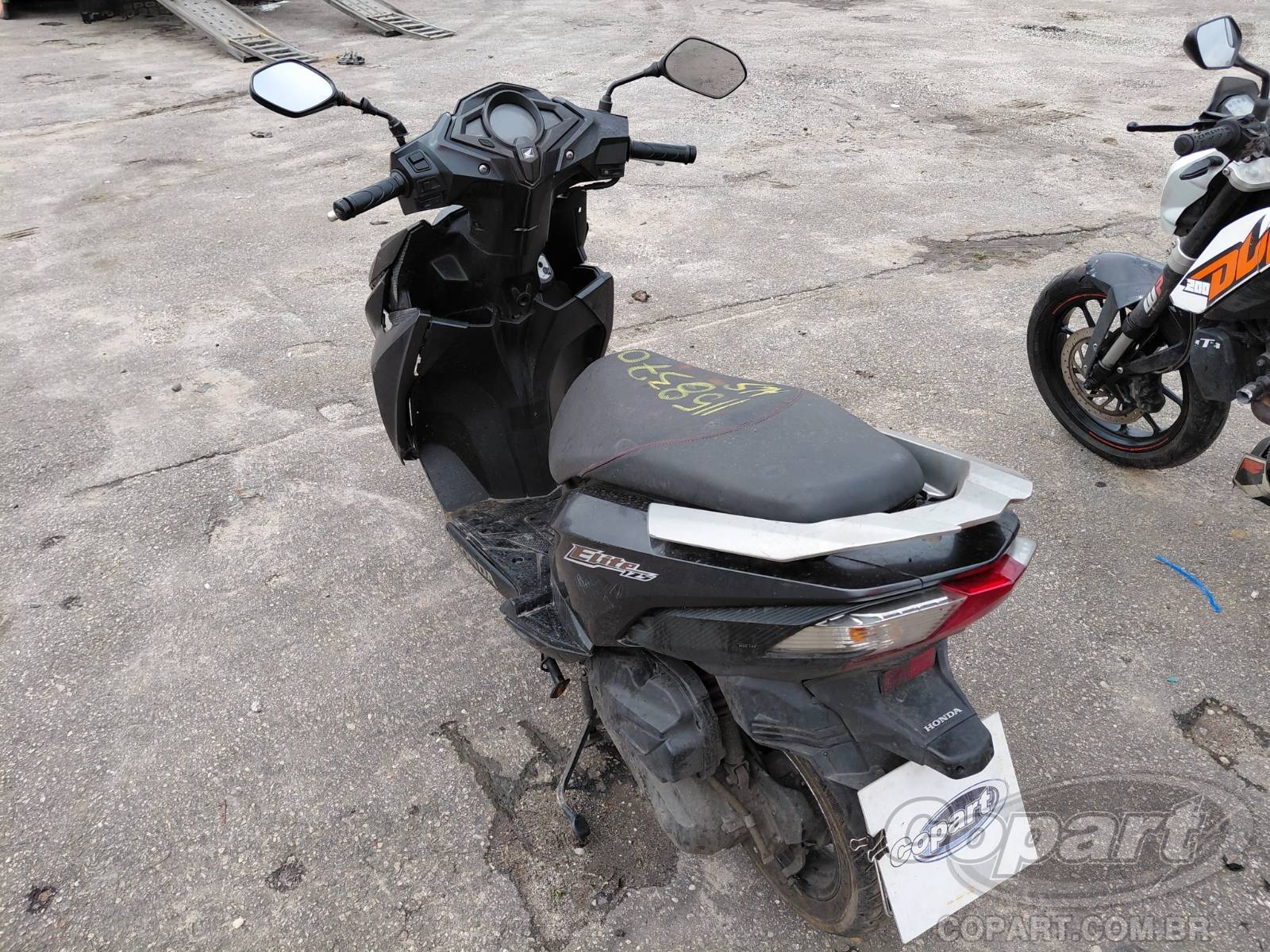 Foto 3: 2024 HONDA ELITE