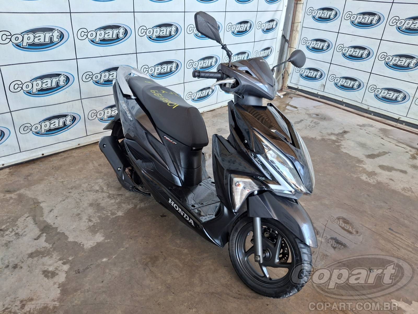 Veículo HONDA Elite HONDA ELITE 125 CBS V-MATIC 2023 em leilão