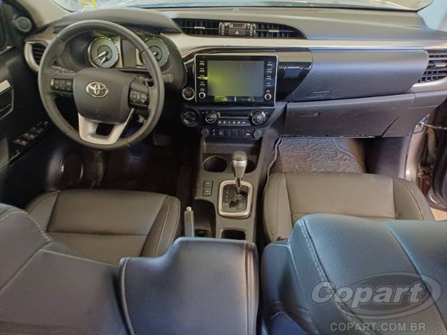 2022 TOYOTA HILUX CD 