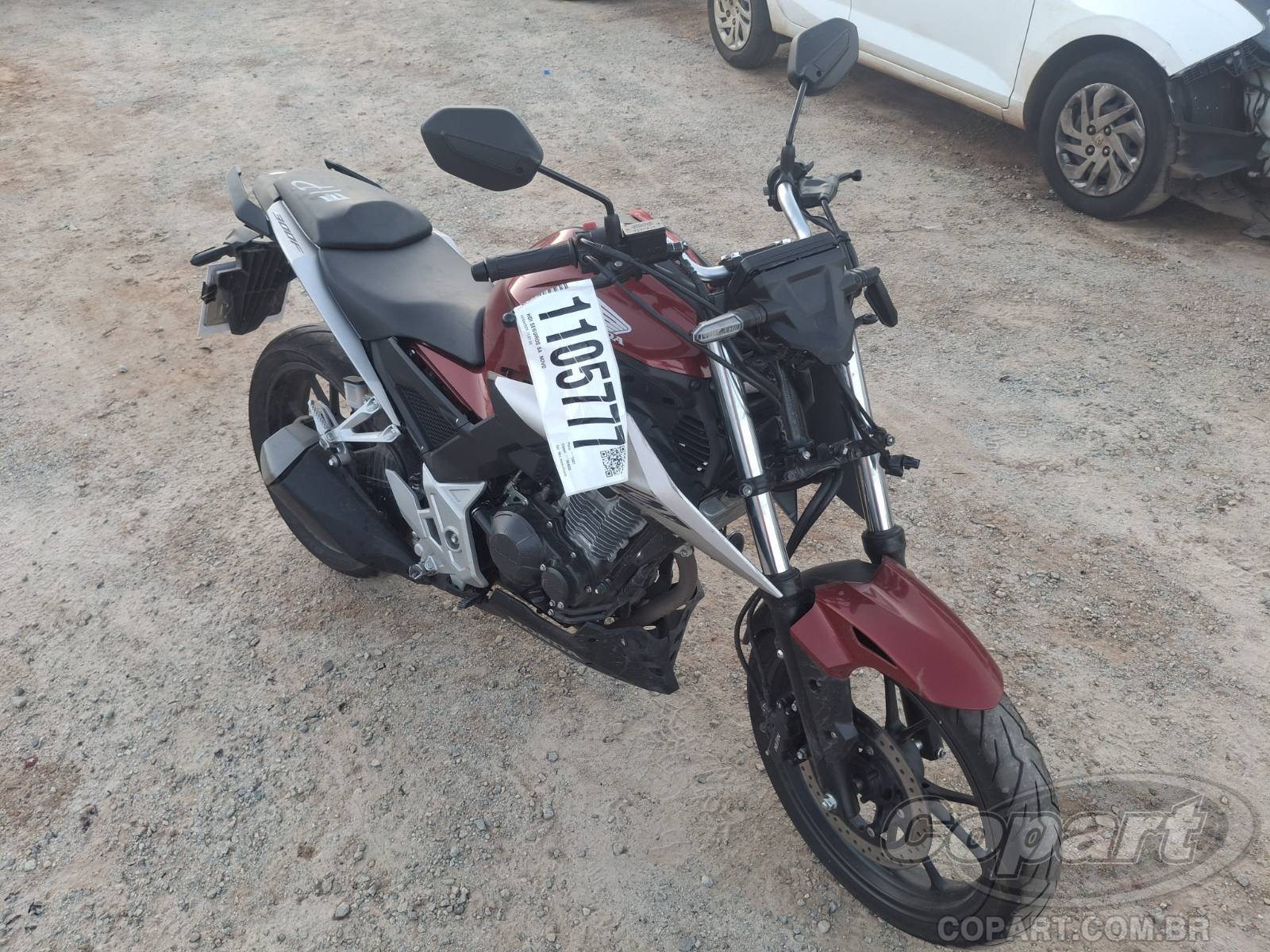 Veículo HONDA CB HONDA CB 300F 2026 2026 em leilão