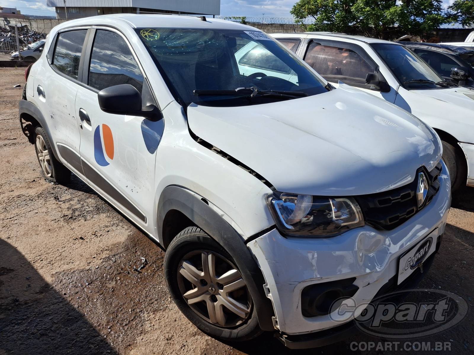Veículo Renault Kwid Renault Kwid Zen 1.0 SCe 2020 2020 em leilão