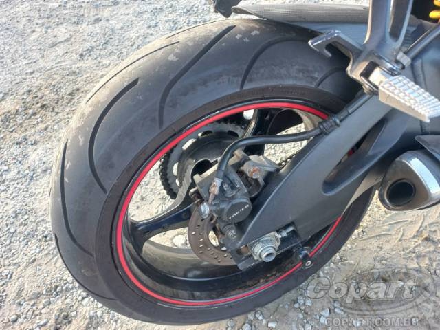 2008 SUZUKI GSX-R 