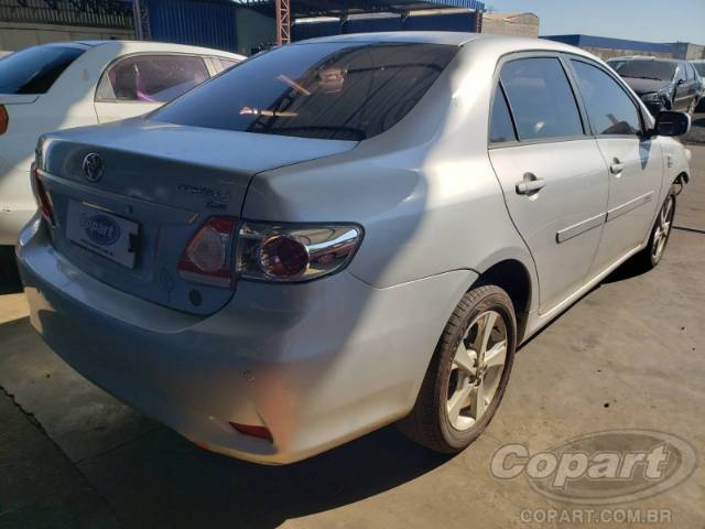 2012 TOYOTA COROLLA 