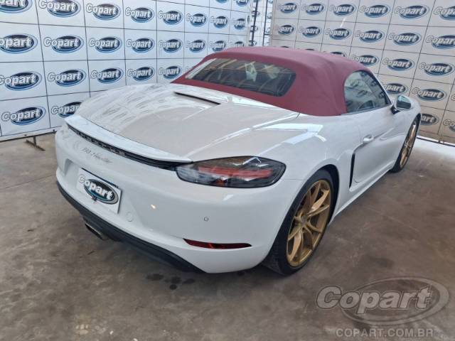 2021 PORSCHE 718 BOXSTER 