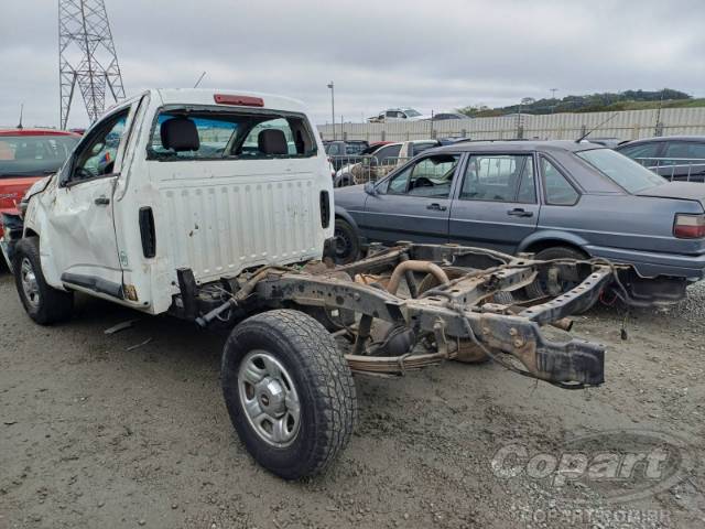 2017 CHEVROLET S10 