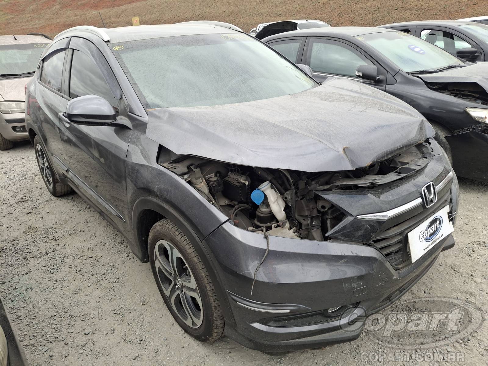 Veículo Honda HR-V HONDA HR-V LX 1.8 16V i-VTEC 2017 2017 em leilão