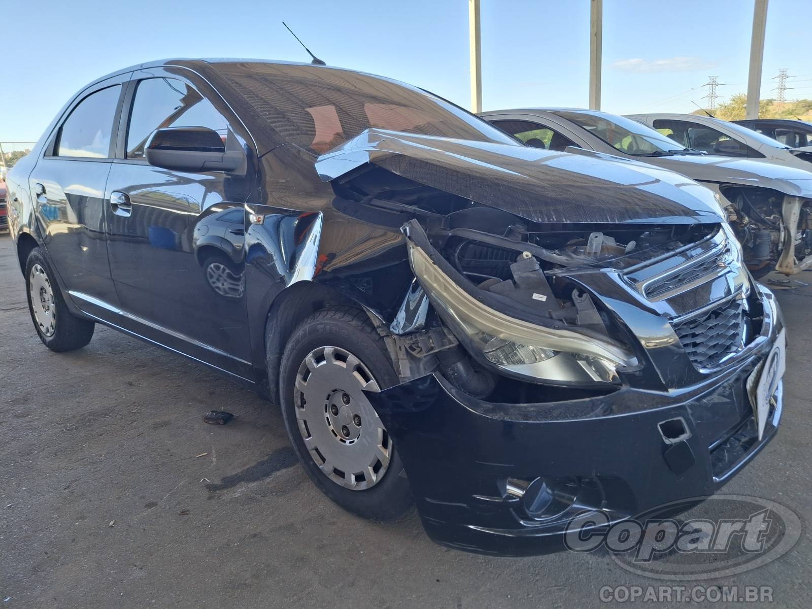 Veículo GM - Chevrolet Cobalt CHEVROLET COBALT LT 1.4 Econo.Flex 2013 2013 em leilão