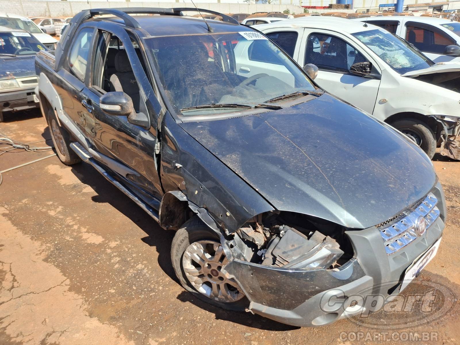 FIAT STRADA ADVENTURE 1.8 2010