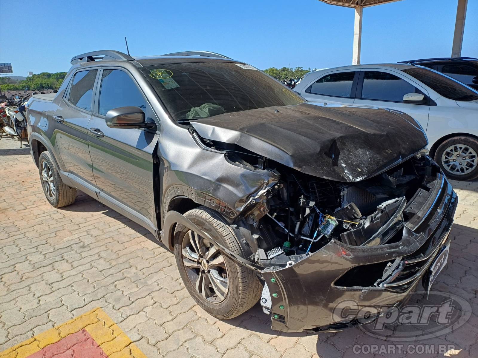 Veículo FIAT Toro FIAT TORO Freedom Turbo 270 1.3 16V GSE Turbo 2022 2022 em leilão