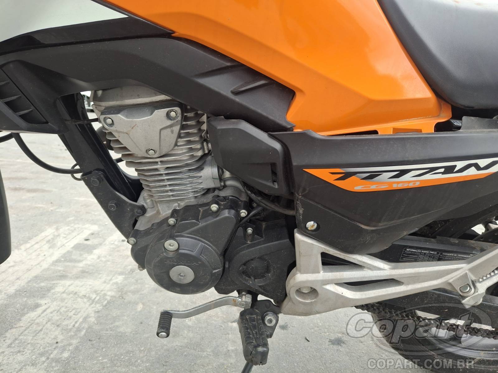 2025 HONDA CG 160 — foto 6 de 11