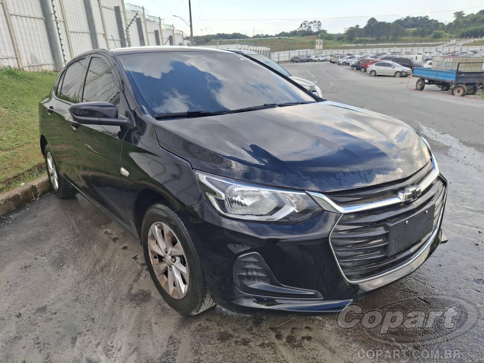 Veículo GM - Chevrolet Chevrolet CHEVROLET ONIX PLUS 2023 2023 em leilão