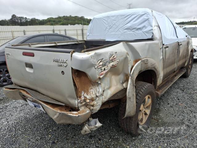 2010 TOYOTA HILUX CD 