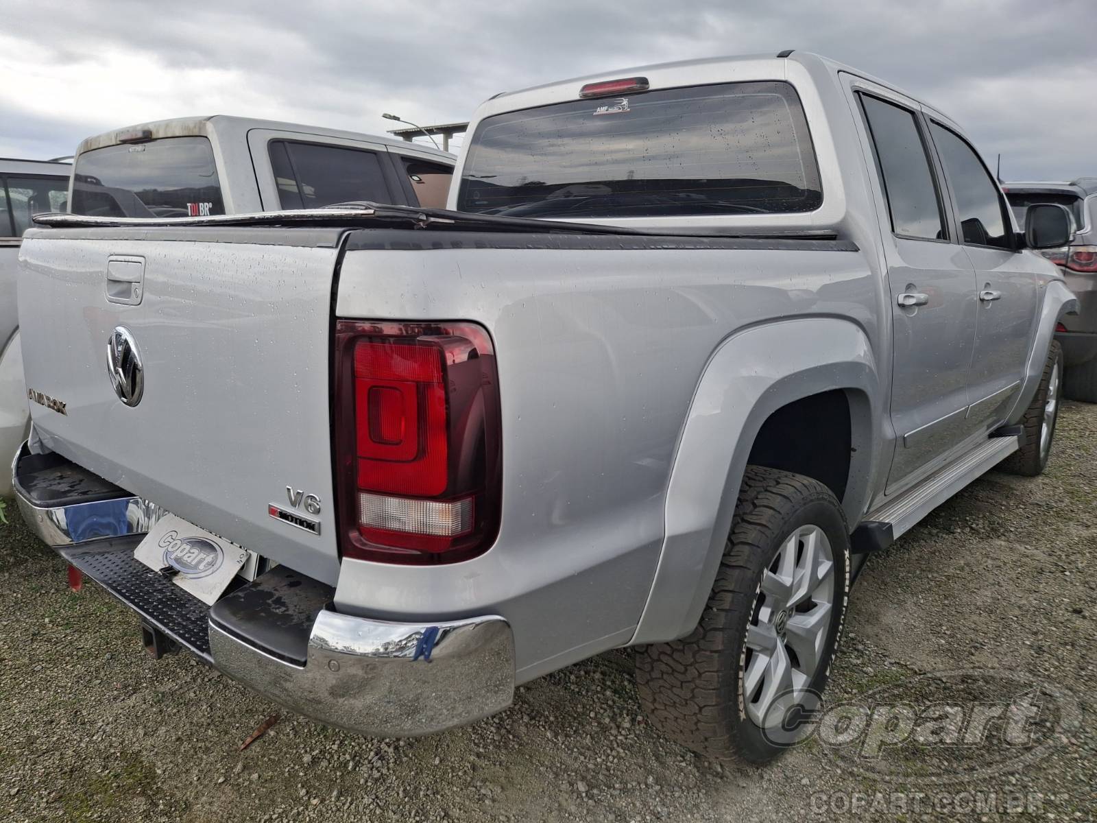 2019 VOLKSWAGEN AMAROK — foto 4 de 10