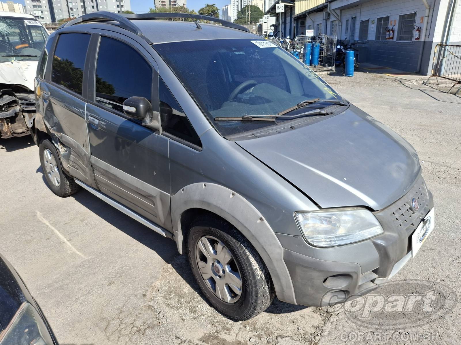 Veículo Fiat Idea FIAT IDEA ADVENTURE LOCKER 1.8 2009 2009 em leilão