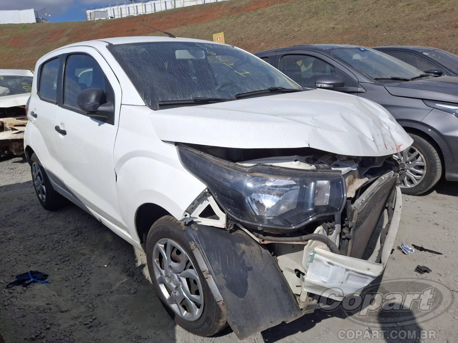 Veículo Fiat Mobi FIAT MOBI LIKE 1.0 FIRE 2020 2020 em leilão