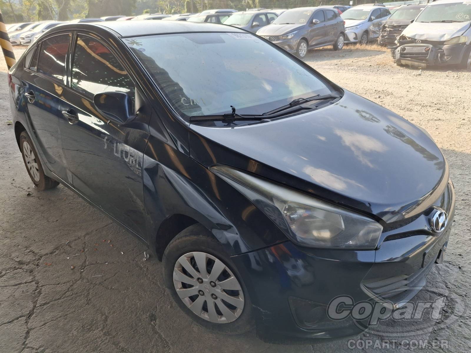 HYUNDAI HB20S Comfort Style 1.6 16V CVVT 2015