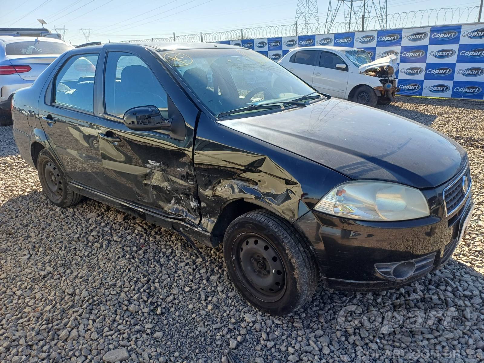 Veículo Fiat Siena FIAT SIENA EL 1.4 2012 2012 em leilão