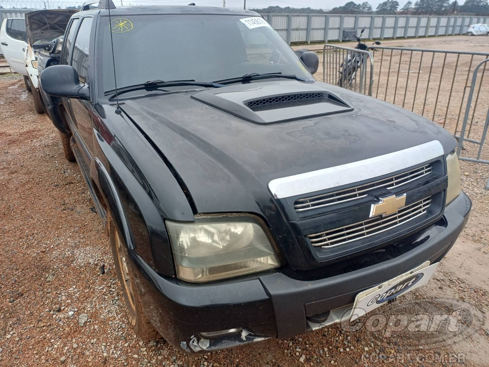 Veículo CHEVROLET S10 Chevrolet S10 Cabine Dupla 2.8 Electronic Turbo 2009 2009 em leilão