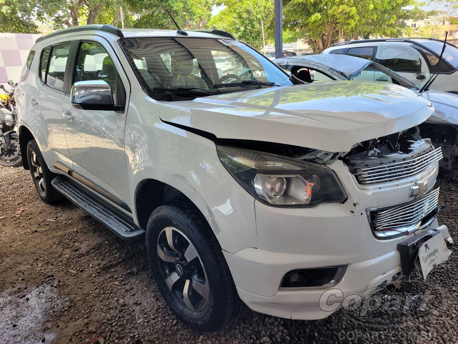 CHEVROLET TRAILBLAZER LTZ AT 2.8 CTDI 2014