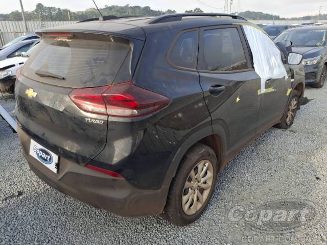2025 CHEVROLET TRACKER 
