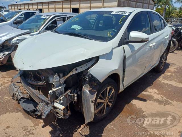 2019 TOYOTA YARIS SEDA 