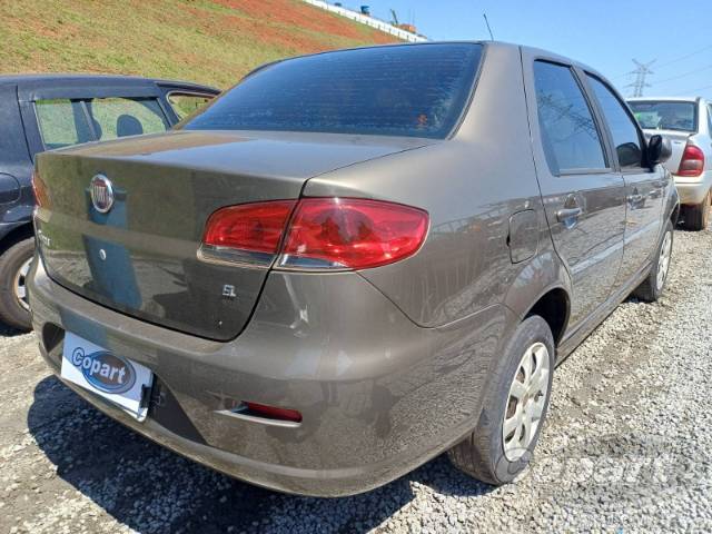 2015 FIAT SIENA 