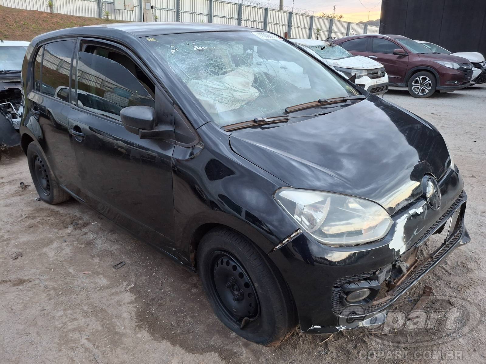 Veículo VW - VolksWagen Up VOLKSWAGEN UP TAKE 1.0 12V 2015 2015 em leilão