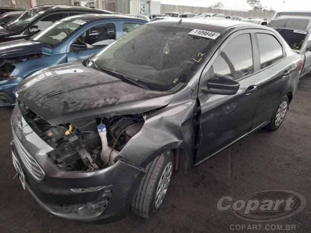 2021 FORD KA SEDAN 