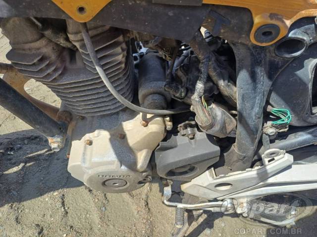 2020 HONDA CB 250 F 