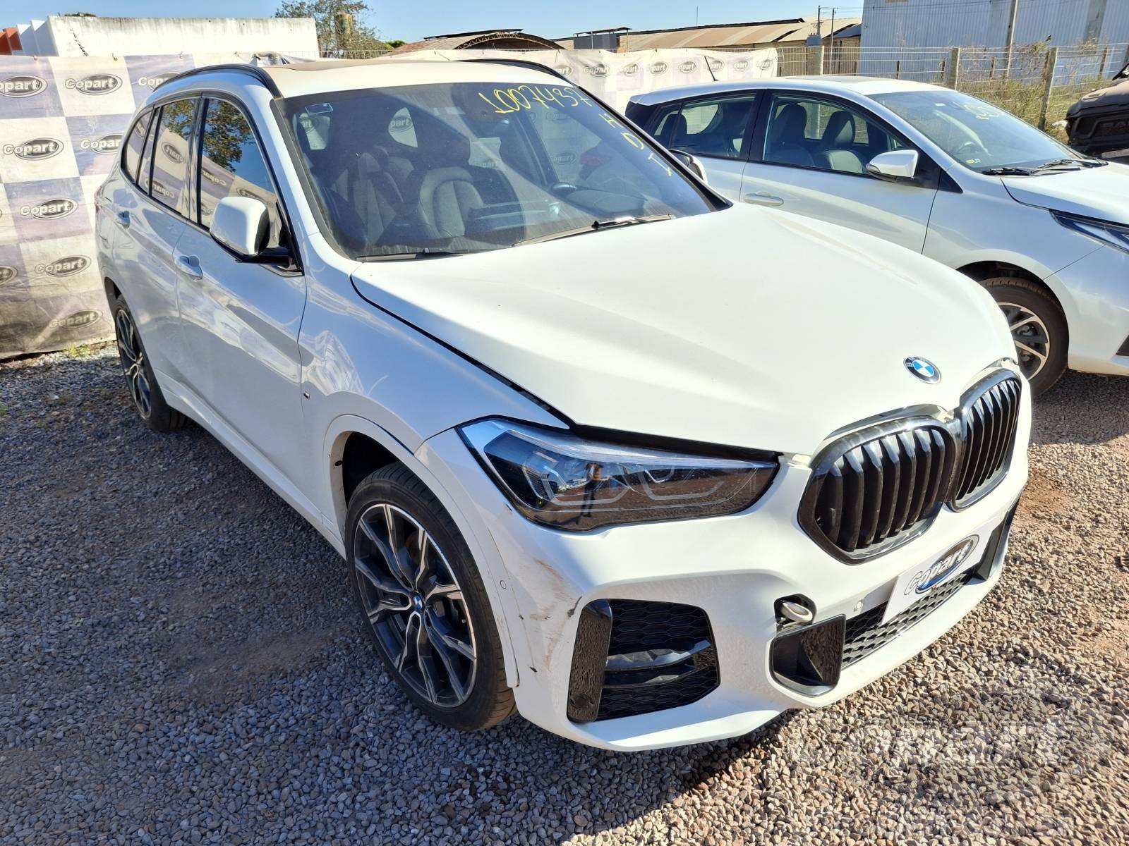 Veículo BMW X1 2022 BMW X1 sDrive20i Active Flex 2.0 16V Twin Turbo 2022 em leilão