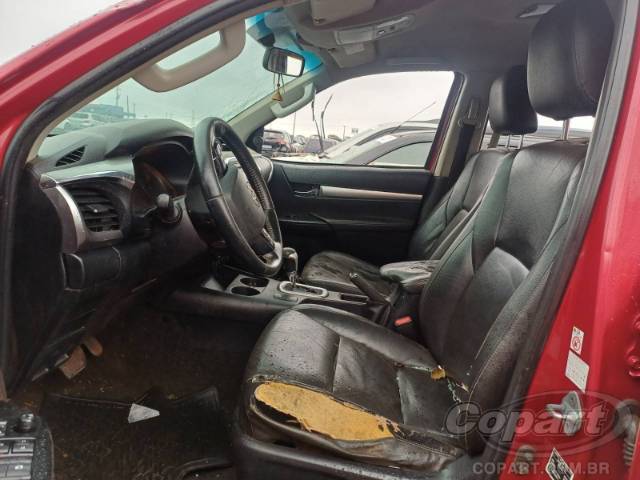 2018 TOYOTA HILUX CD 