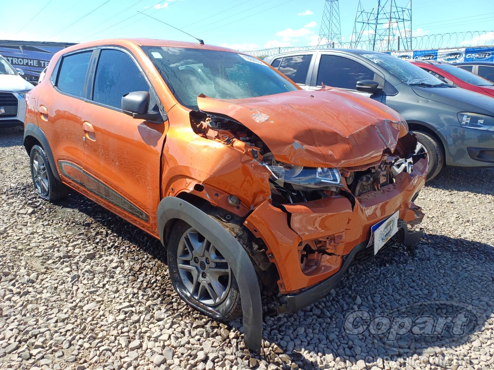 Veículo Renault Kwid Renault Kwid Intense 1.0 SCe 2018 2018 em leilão