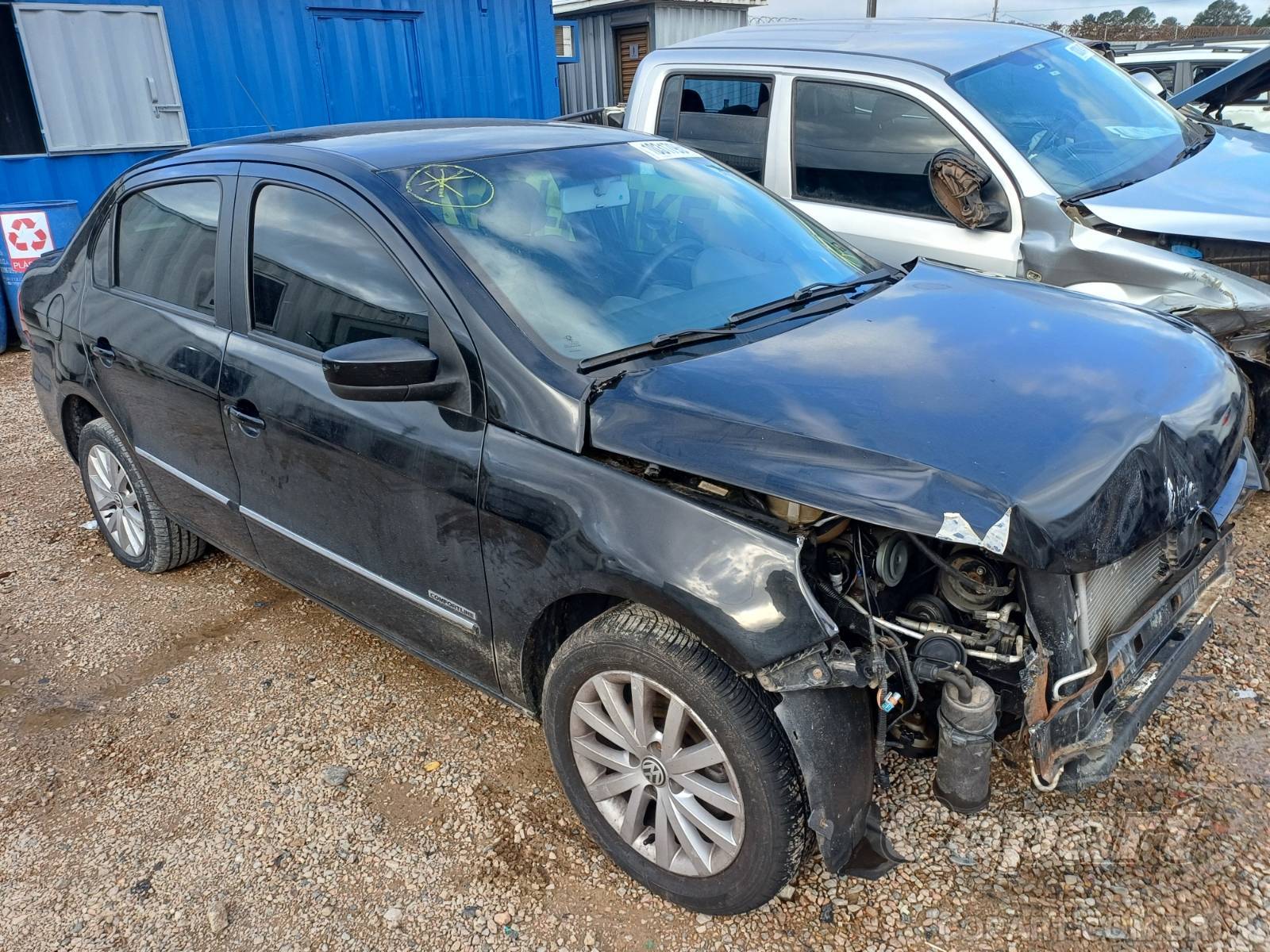 2009 VOLKSWAGEN VOYAGE Comfortline 1.6 Total Flex