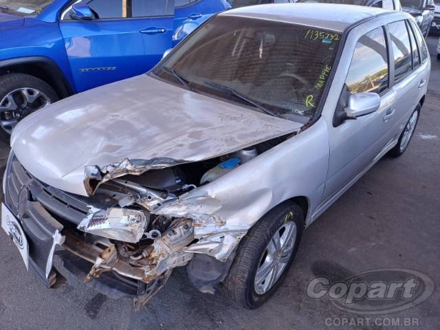 2008 VOLKSWAGEN GOL 